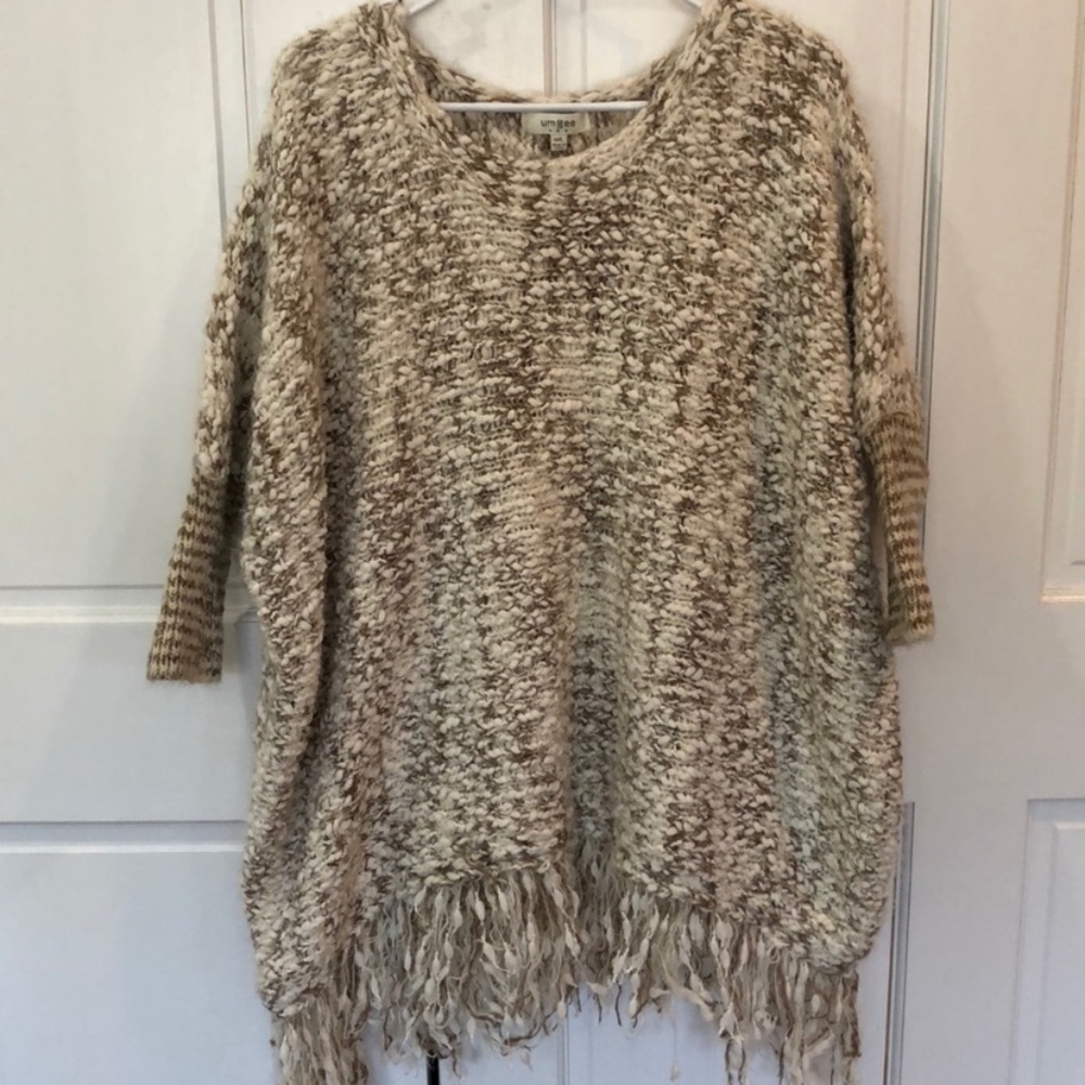 Oversized sweater